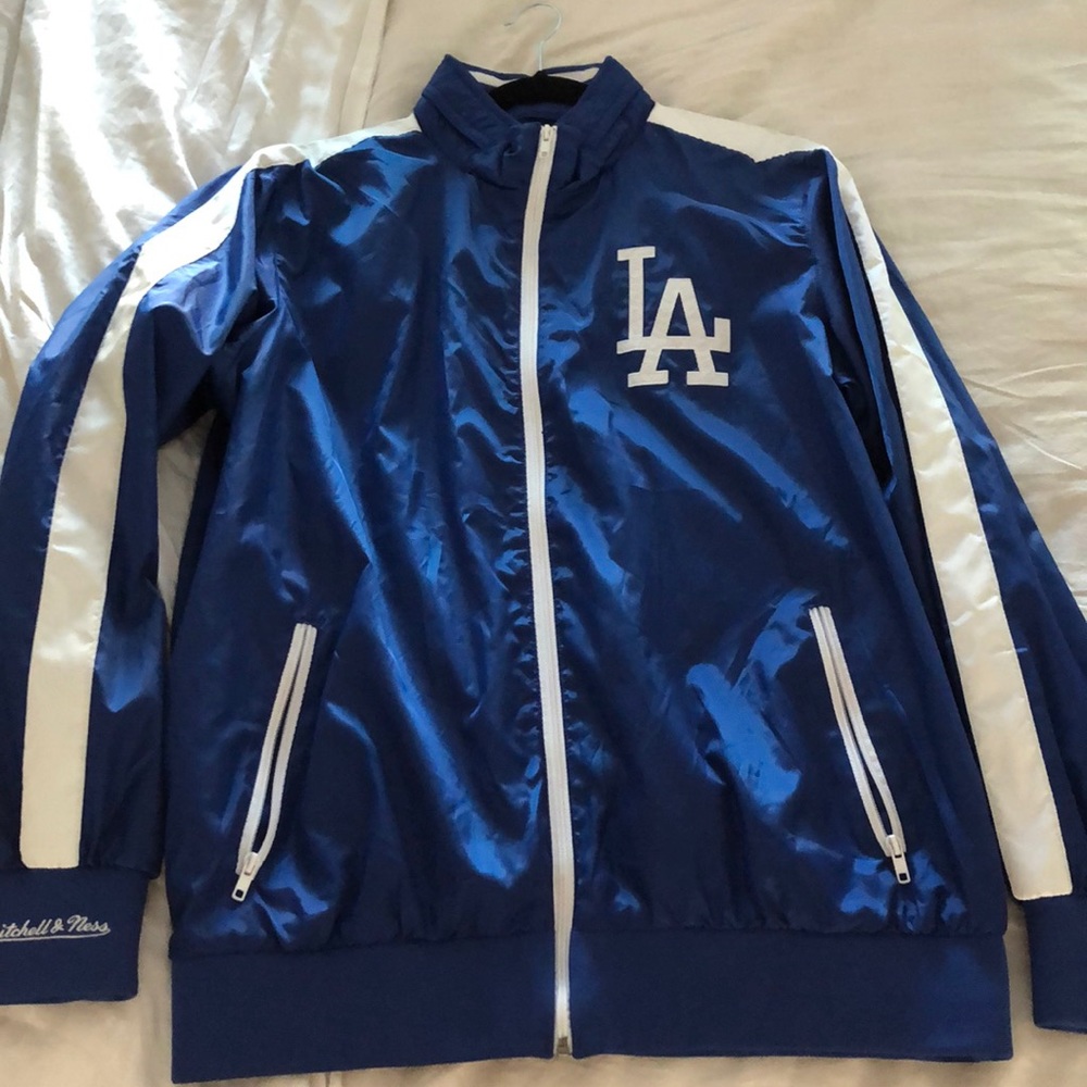 Dodgers Mitchell & Ness Cooperstown Jacket